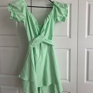 Green romper